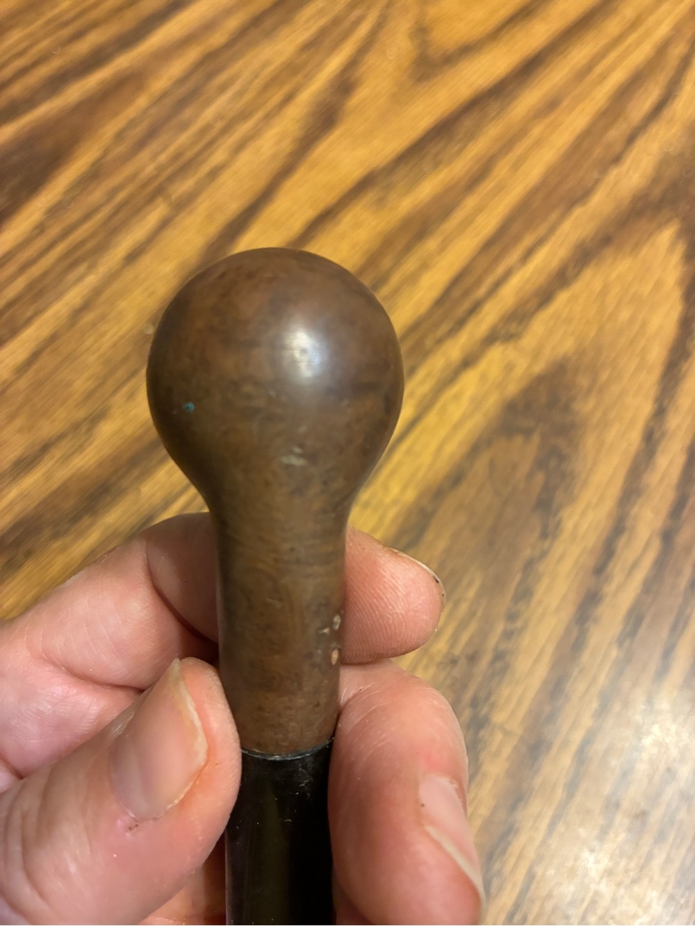 vintage tobacco smoking pipe, recognizable classic red-dot emblem - Picture 5 of 7